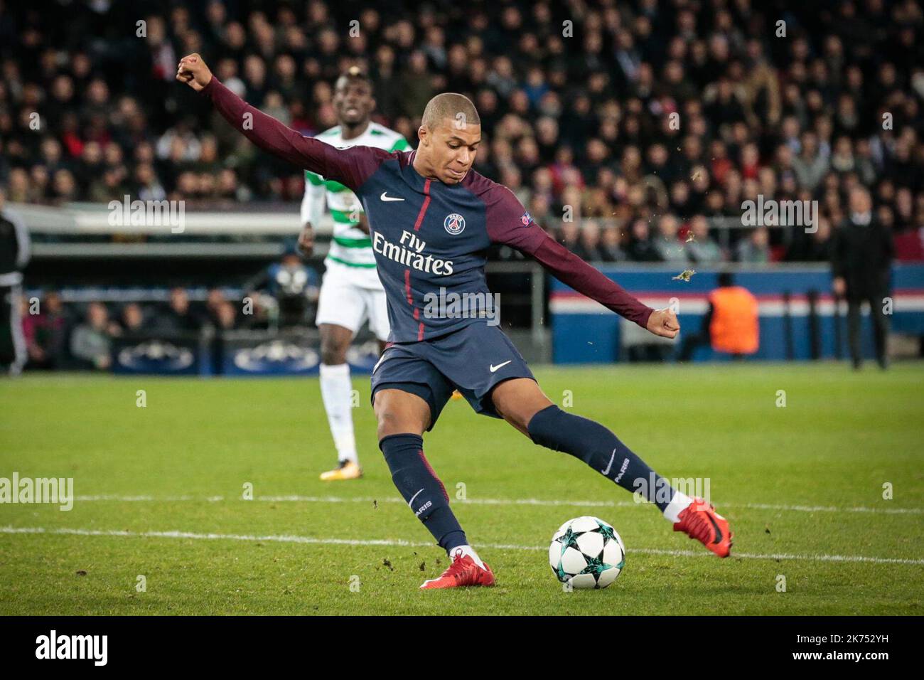 Paris Saint-Germain's Kylian Mbappe-Lottin Stock Photo - Alamy