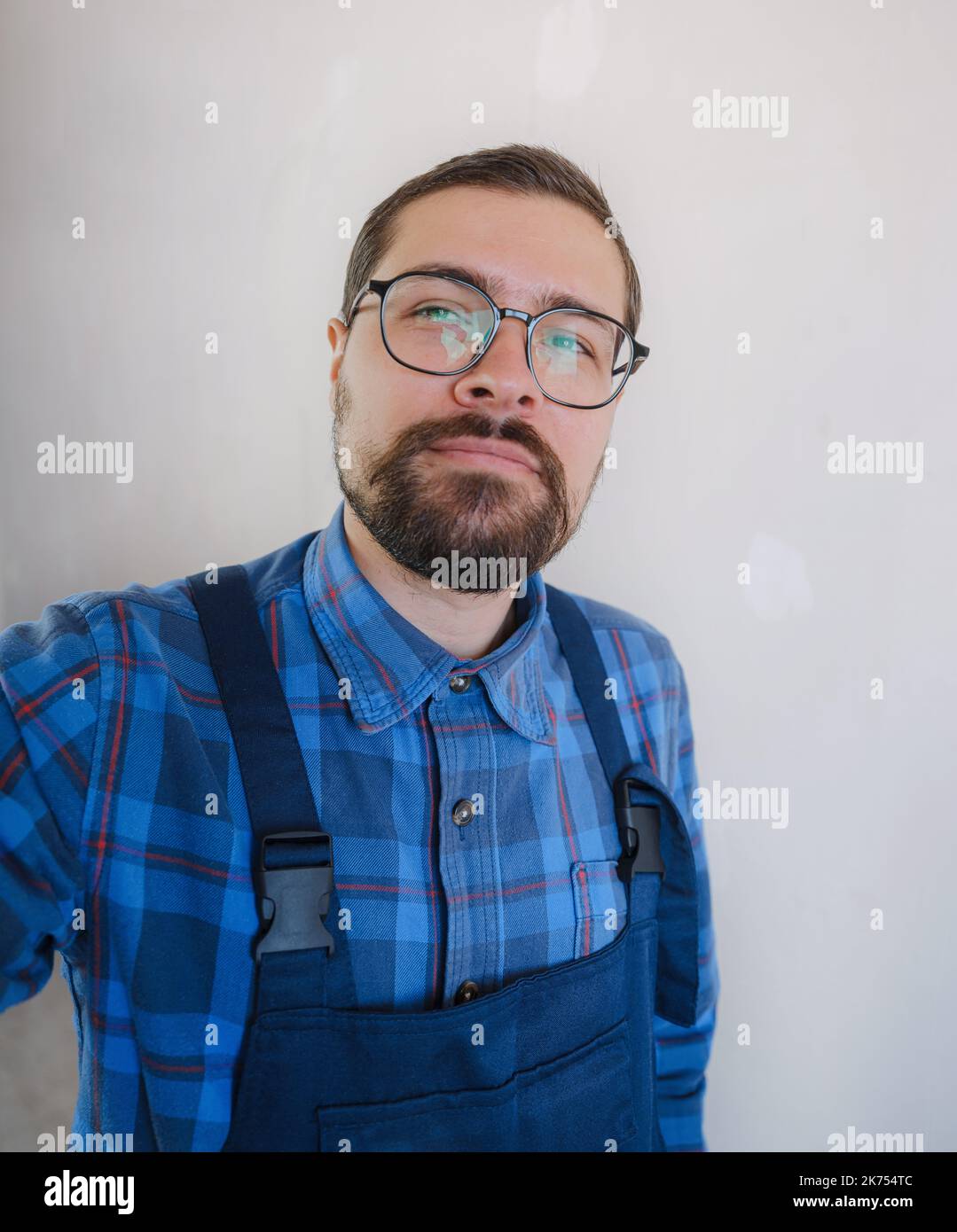 '80s Cabin Living Room Makeover Removing Wood Paneling | Apartment Therapy - Scandinavian Apartment Renovation Remote