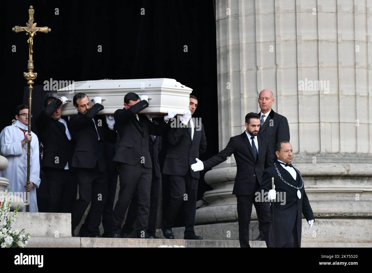 The 9th of December 2017 Johnny Hallyday Honored With RockStar