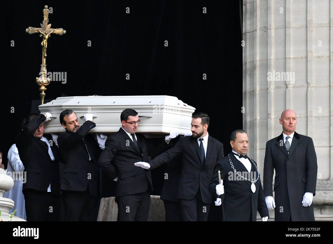 The 9th of December 2017 Johnny Hallyday Honored With RockStar