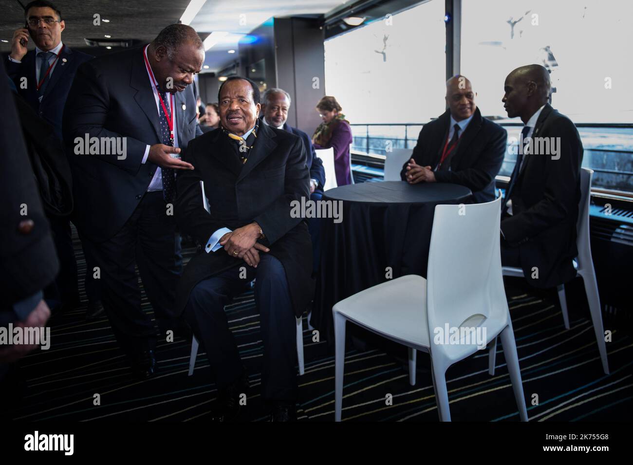Paul biya l hi-res stock photography and images - Alamy