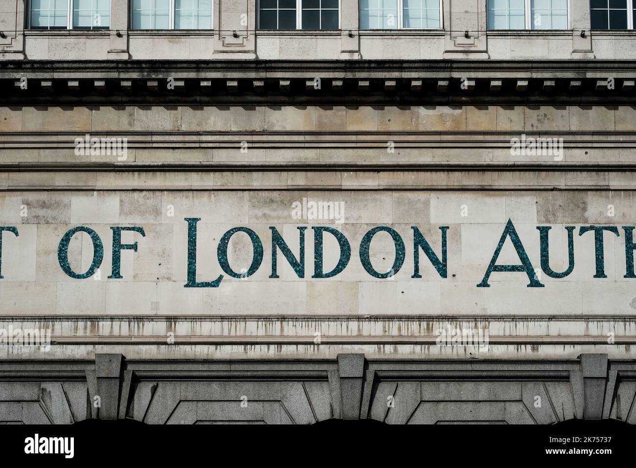 Port of London Authority Stock Photo Alamy