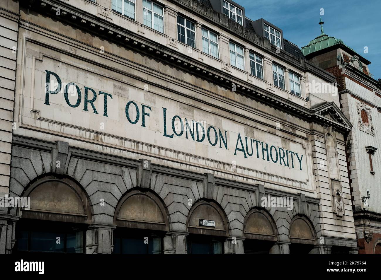 Port of London Authority Stock Photo Alamy