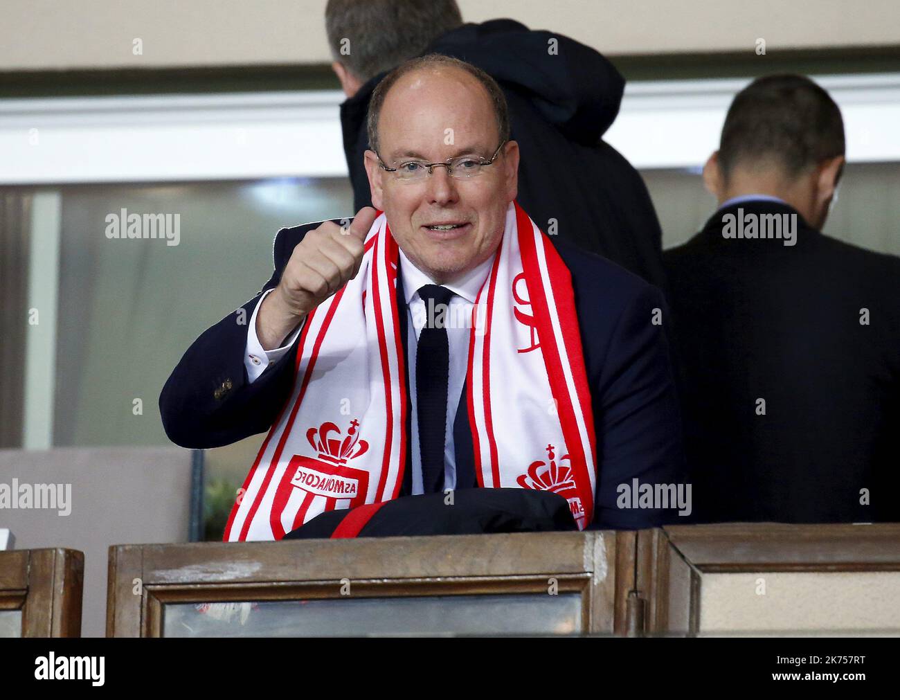 prince Albert II de Monaco Stock Photo