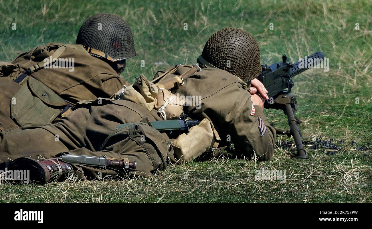 0The Yorkshire Wartime Experience show. Leeds, UK, August 2022