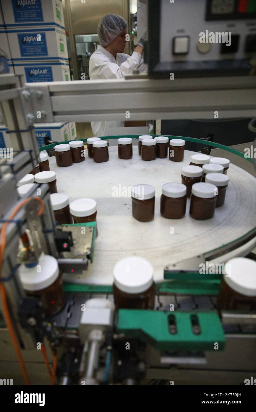 Ferrero factory, which produces Nutella and Bueno Stock Photo Alamy