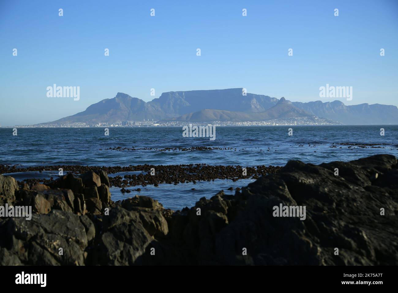 Robben Island, South Africa - home to the infamous prison where Nelson ...