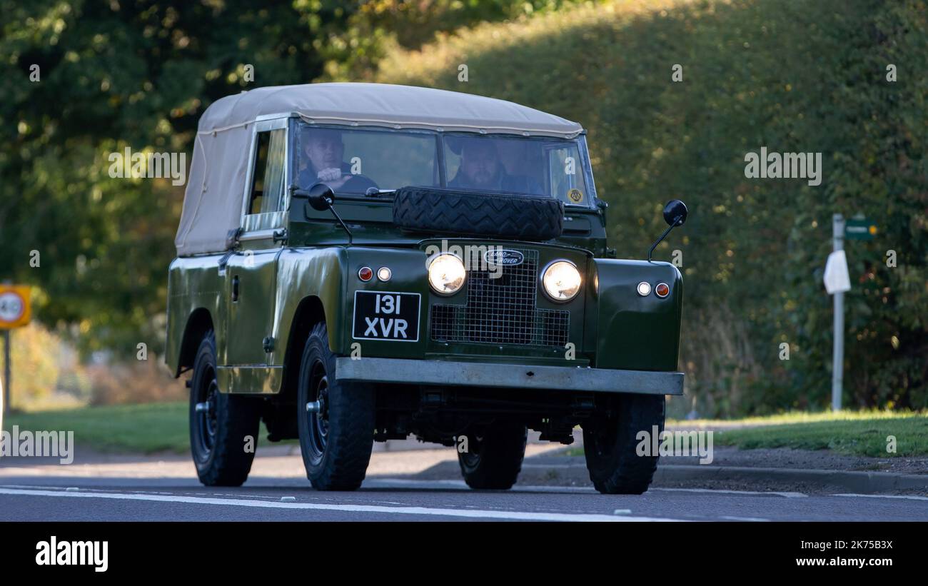 1961 Land Rover Series 11A British classic Stock Photo