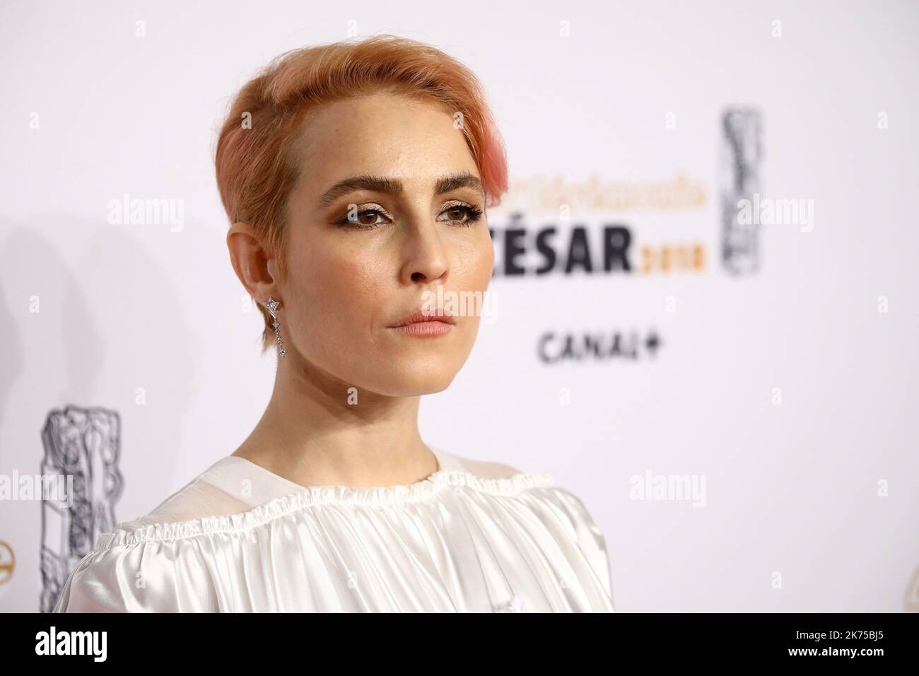 43rd Cesar Awards held at the Salle Pleyel in Paris, France on 2nd