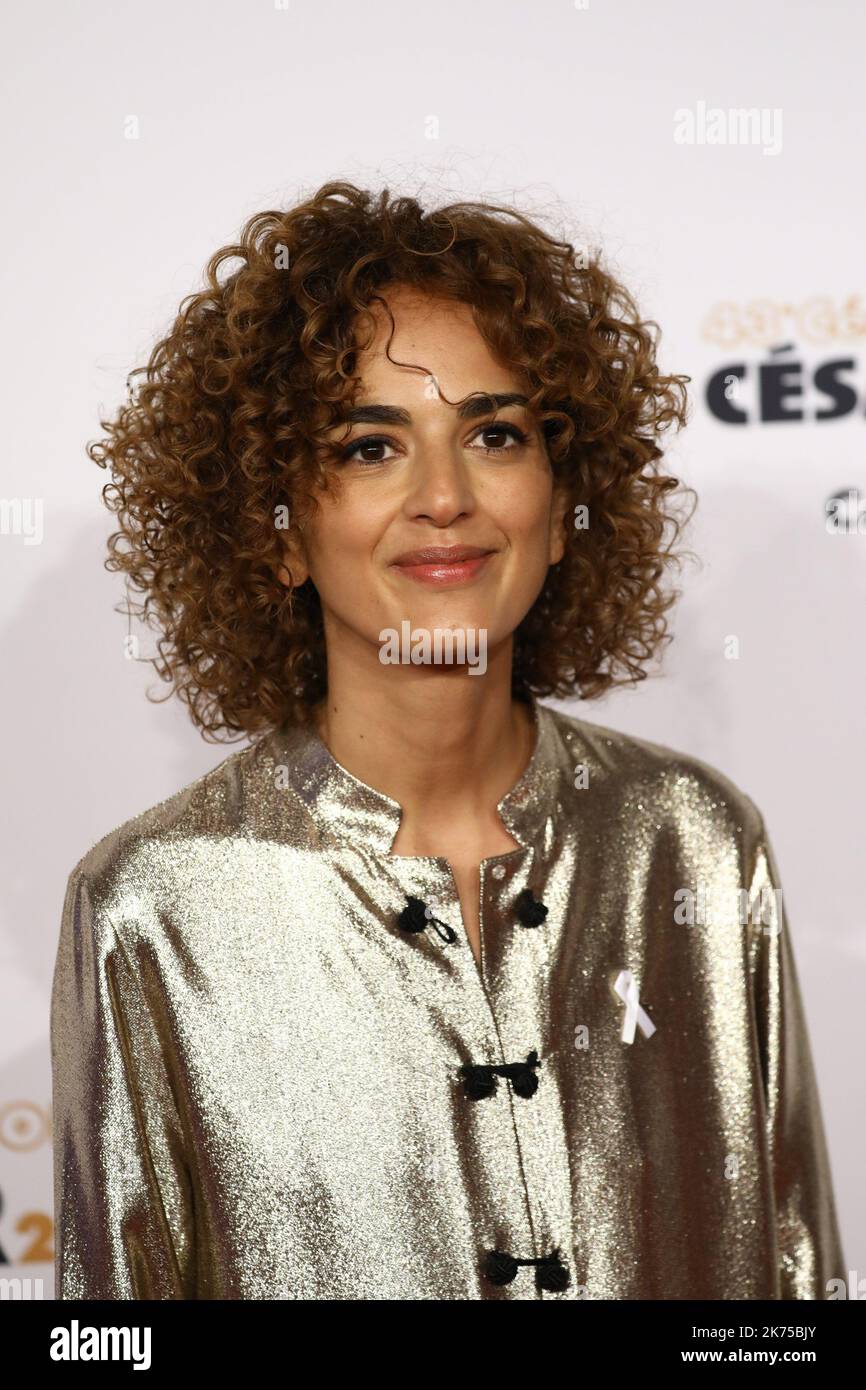 43rd Cesar Awards held at the Salle Pleyel in Paris, France on 2nd