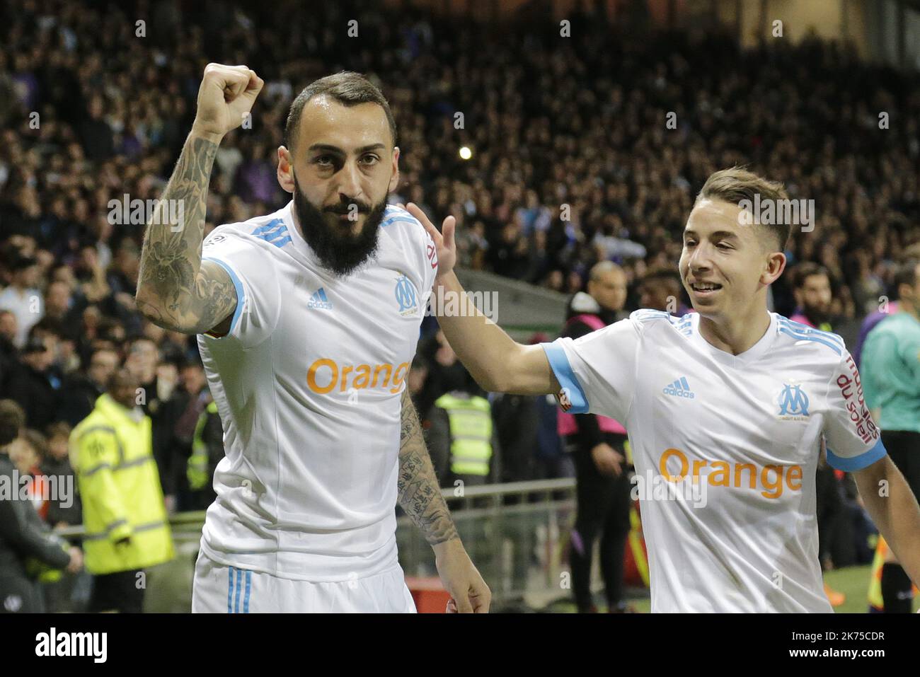 konstantinos-mitroglou-celebrates-stock-photo-alamy