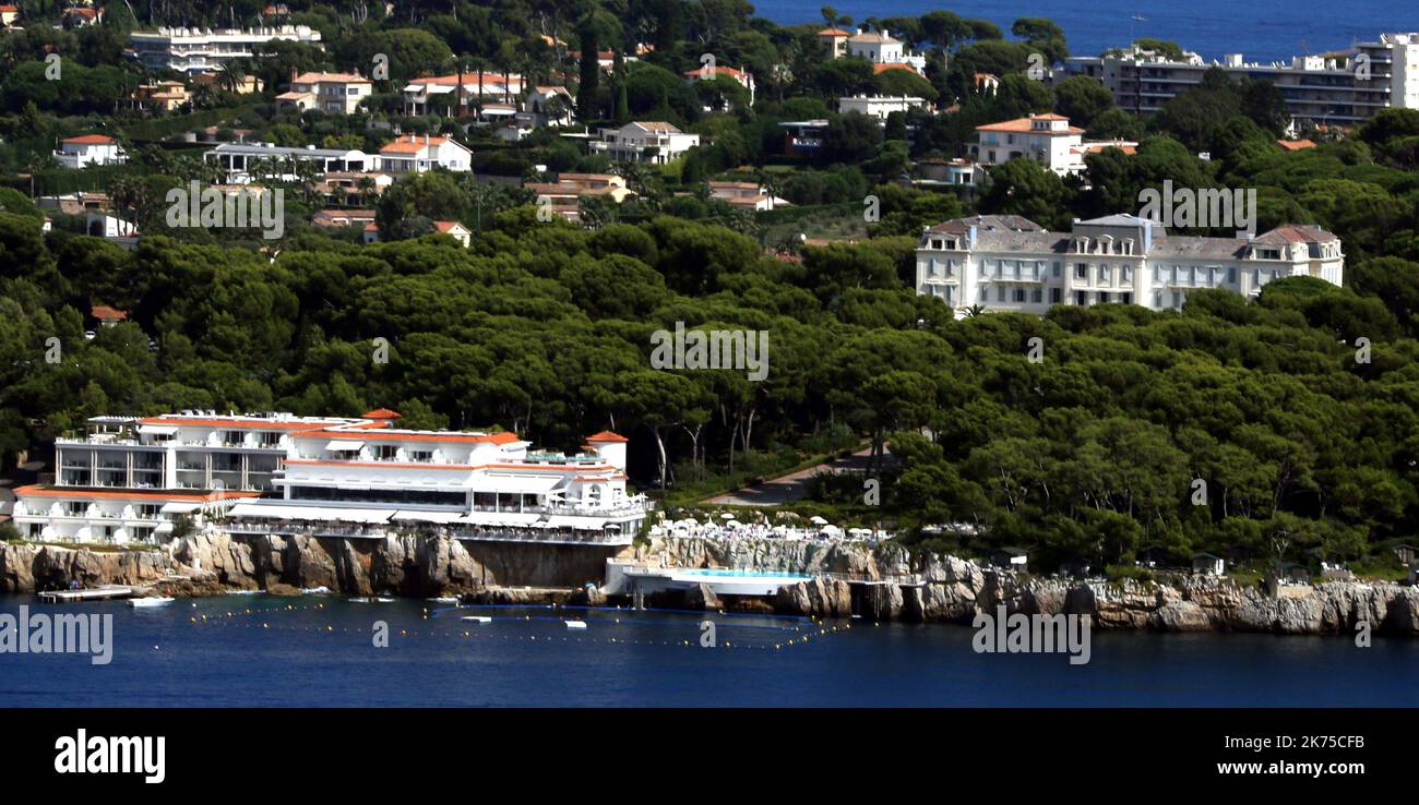 The Hotel Eden Roc has been awarded with the Traveler's World Award the