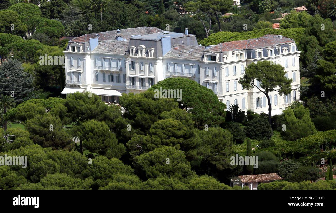 The Hotel Eden Roc has been awarded with the Traveler's World Award the