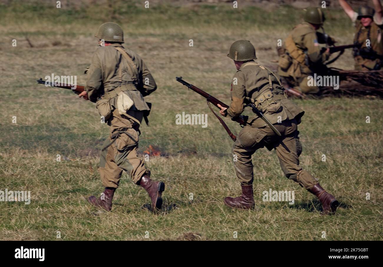 0The Yorkshire Wartime Experience show. Leeds, UK, August 2022
