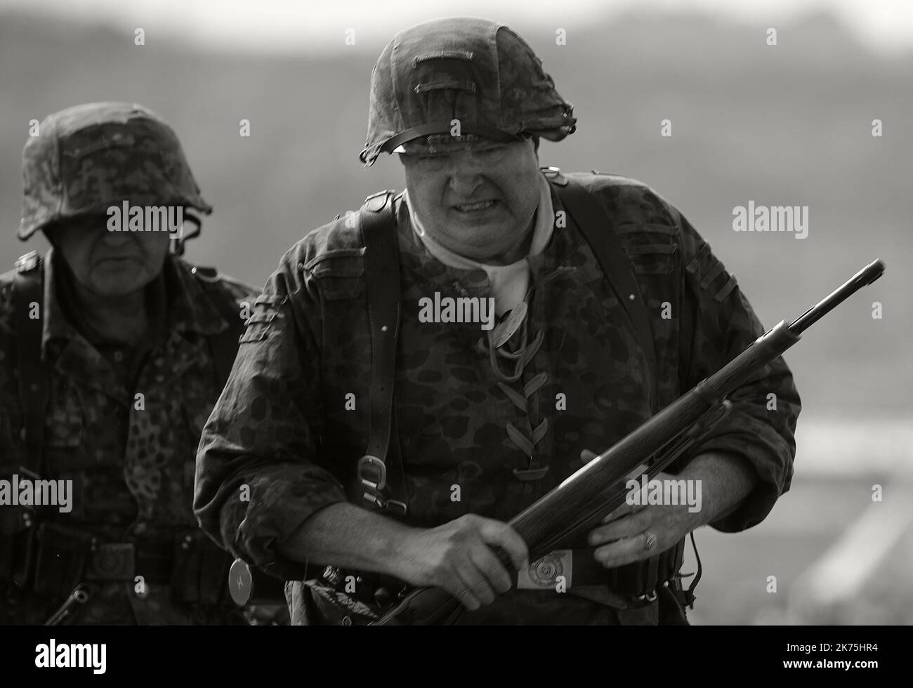 0The Yorkshire Wartime Experience show. Leeds, UK, August 2022