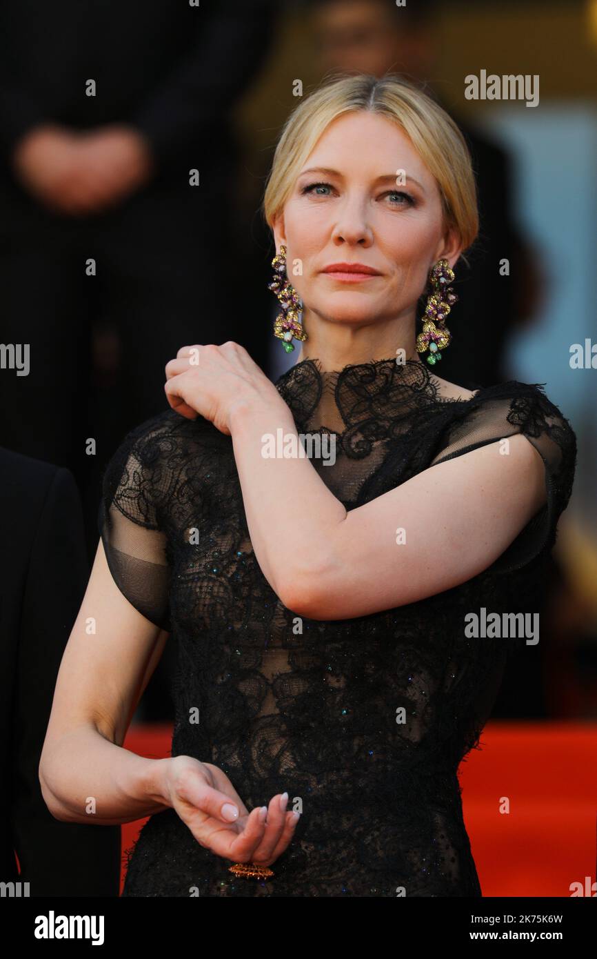 la Présidente du Jury Cate BLANCHETT (Australie) attending the