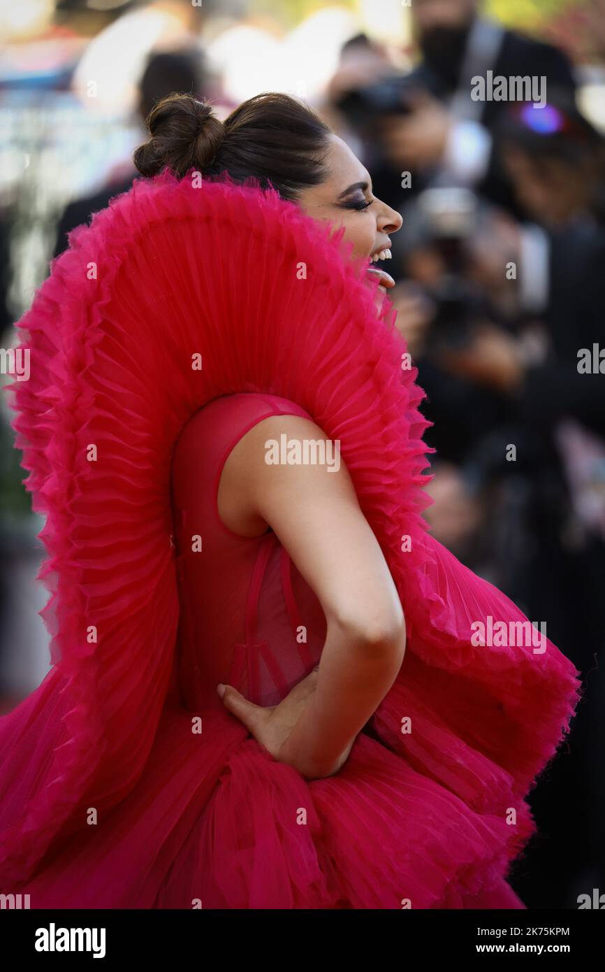 Photo: Deepika Padukone   71st annual Cannes Film Festival in Cannes, France, May 2018. The film festival will run from 8 to 19 May. Stock Photo