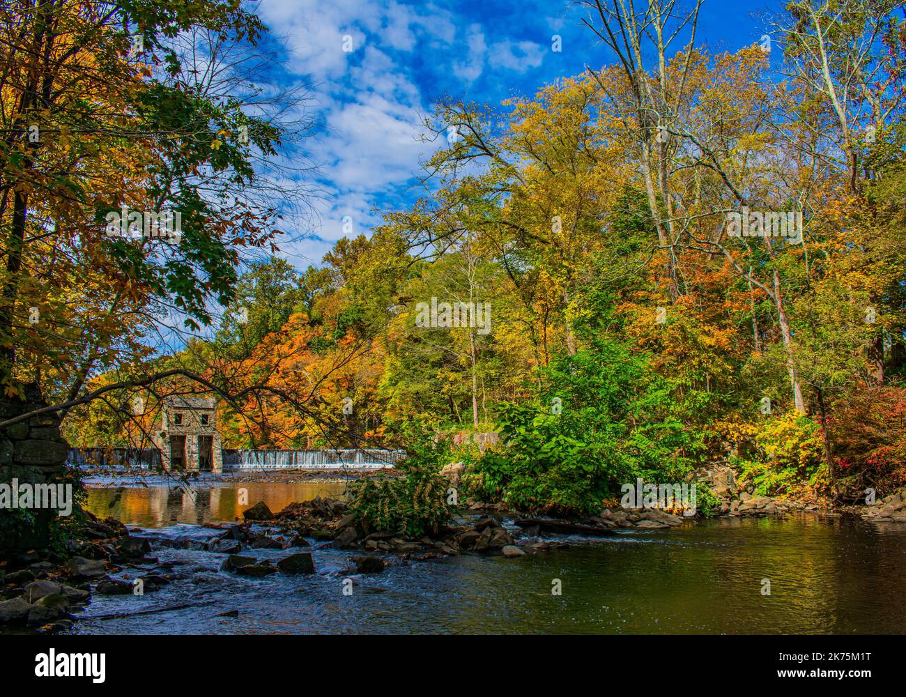 Speedwell Lake Park New Jersey Stock Photo - Alamy