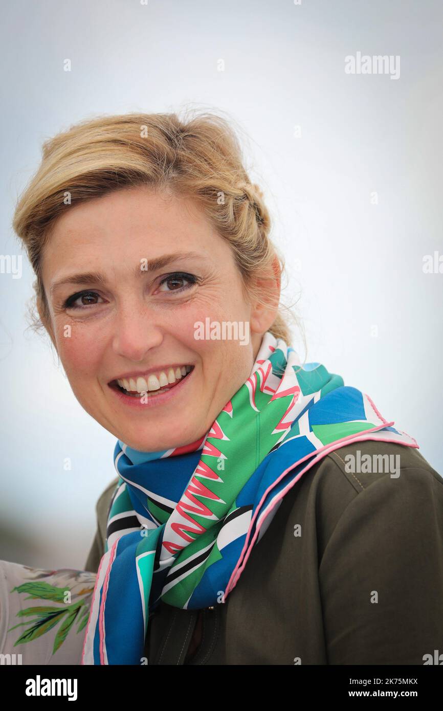 En presence de la productrice Julie Gayet (France)   71st annual Cannes Film Festival in Cannes, France, May 2018. The film festival will run from 8 to 19 May. Stock Photo