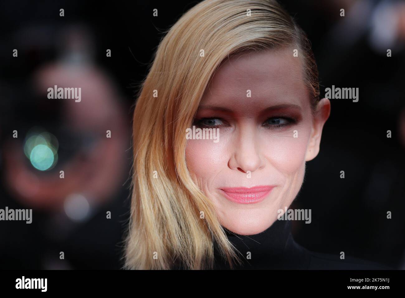 Cannes Film Festival 2018 - 71st edition - Day 7 - May 14 in Cannes, on May 14, 2018; Screening of the film 'BlacKkKlansman';  Cate Blanchett, Australian actress and President of the Jury . © Pierre Teyssot / Maxppp Stock Photo