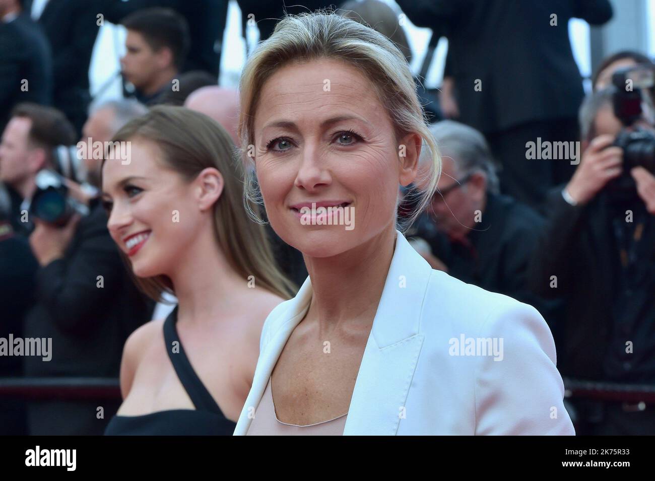 Anne-Sophie Lapix attends the screening of 'The Wild Pear Tree (Ahlat