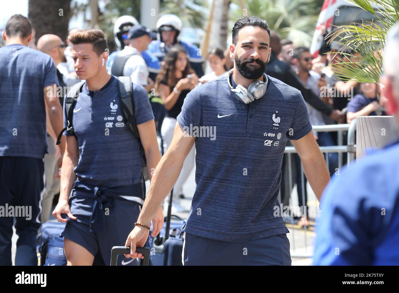Adil rami france hi-res stock photography and images - Alamy