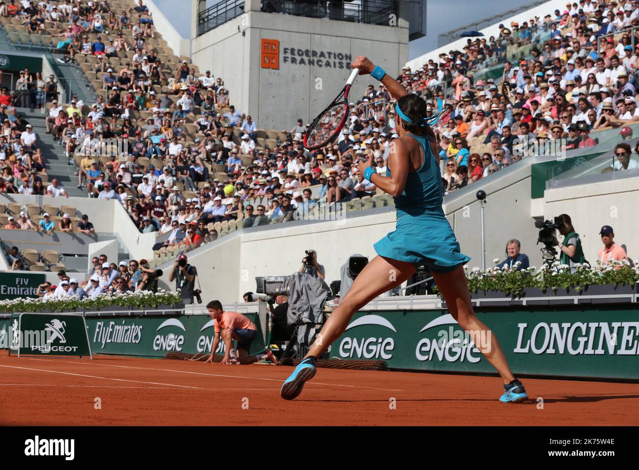Caroline garcia france tennis hi-res stock photography and images - Page 18  - Alamy