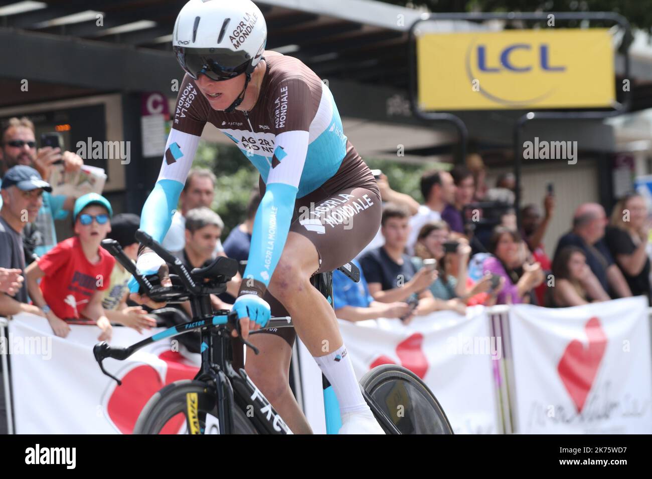 70th edition of the Criterium du Dauphine cycling race on June 3, 2018