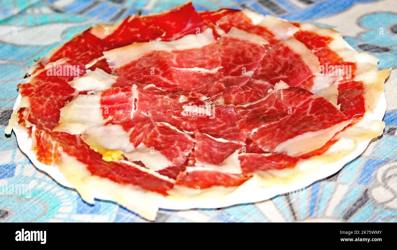 Pata negra hi-res stock photography and images - Alamy