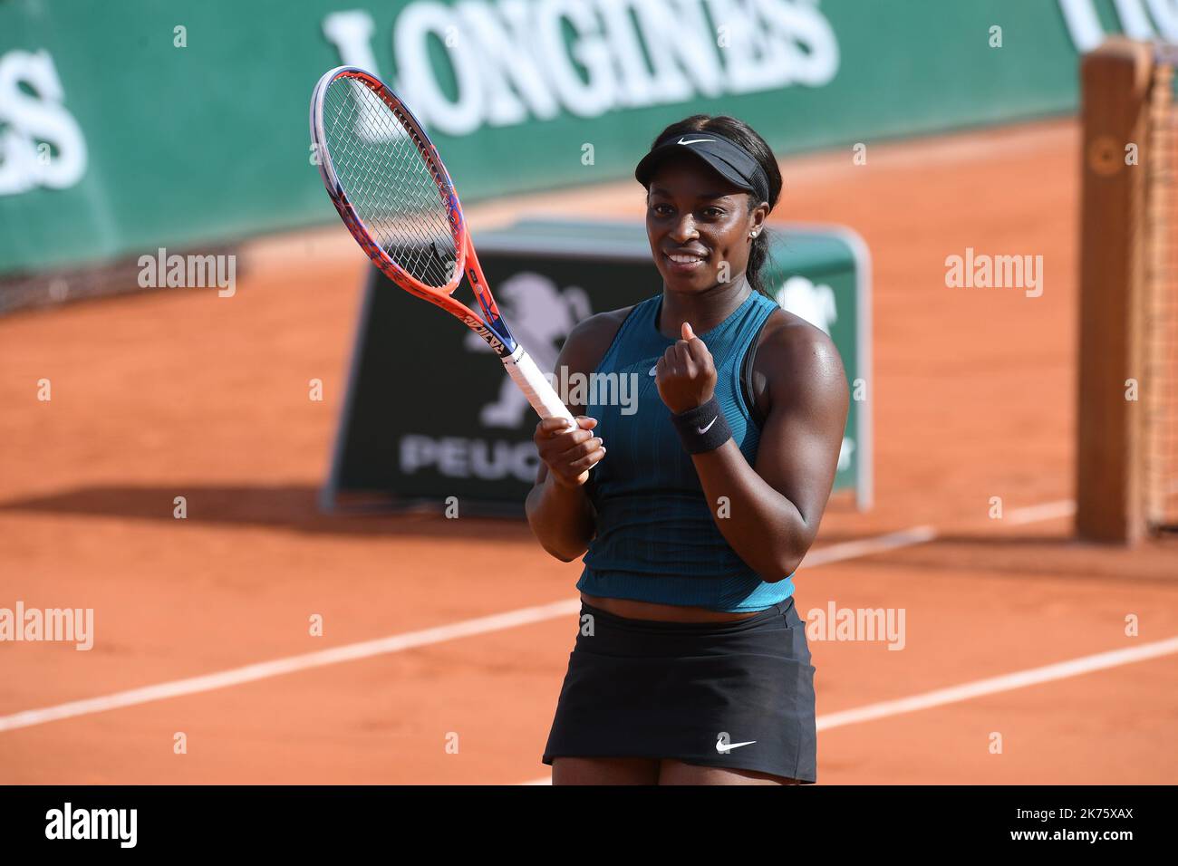 SLOANE STEPHENS (USA) vs MADISON KEYS (USA) - SLOANE STEPHENS (USA ...