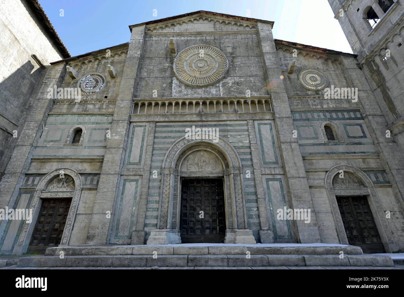 Cinecittà is a large film studio in Rome, Italy. With an area of