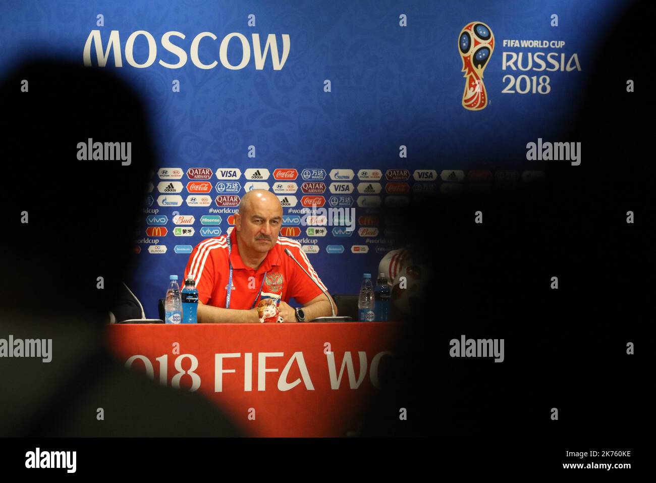 ©Pierre Teyssot/MAXPPP ; 25/06/2018, Red Square, Moscow, Russia; FIFA ...