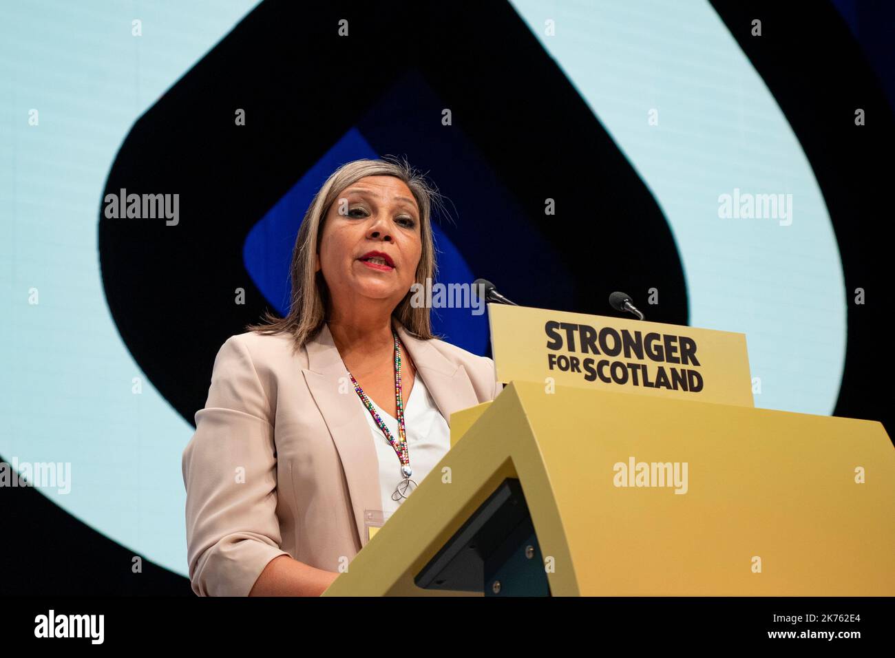 SNP Conference 2022, Aberdeen. Speech by Kaukab Stewart MSP for Glasgow ...