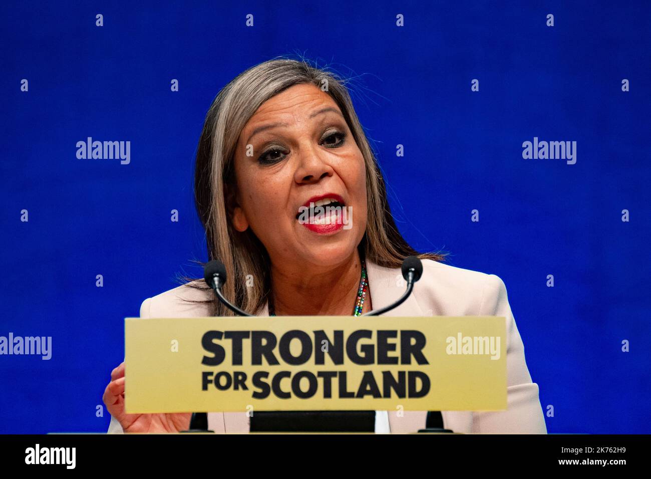 SNP Conference 2022, Aberdeen. Speech by Kaukab Stewart MSP for Glasgow ...