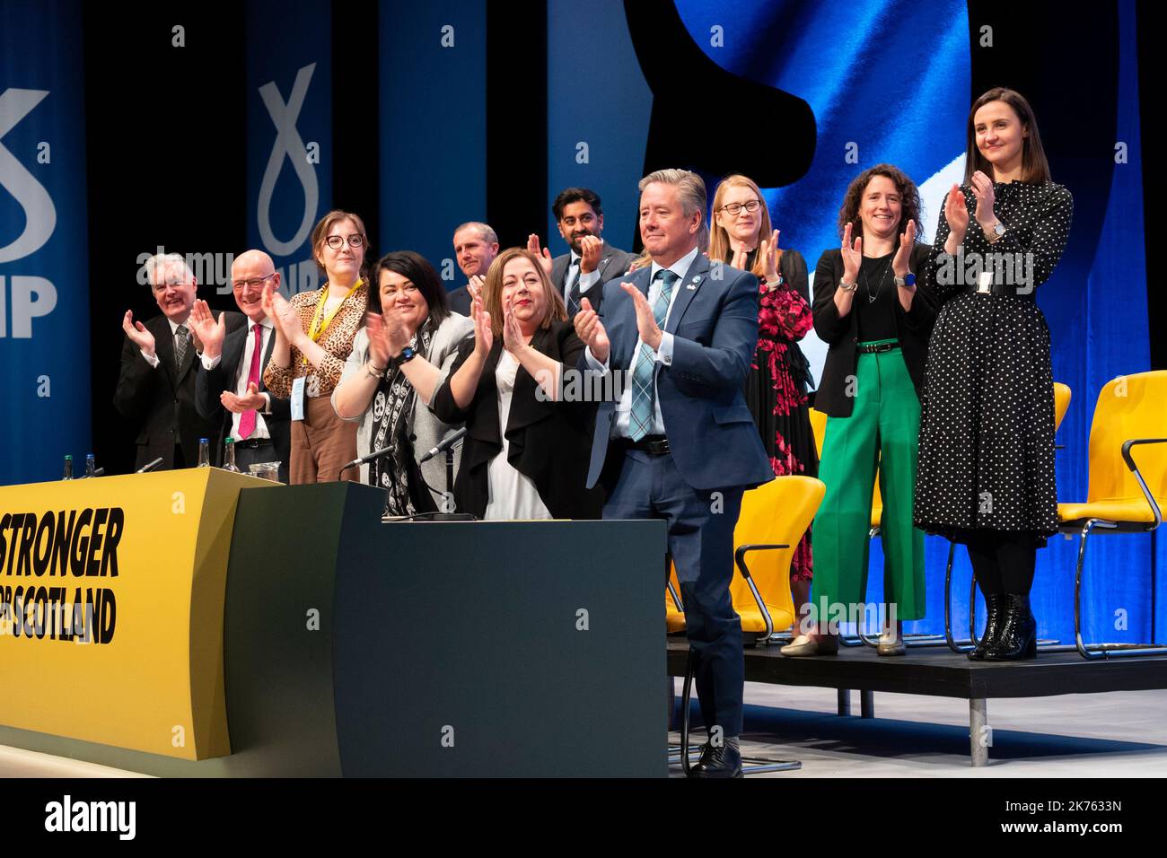 Snp conference cabinet hi-res stock photography and images - Alamy