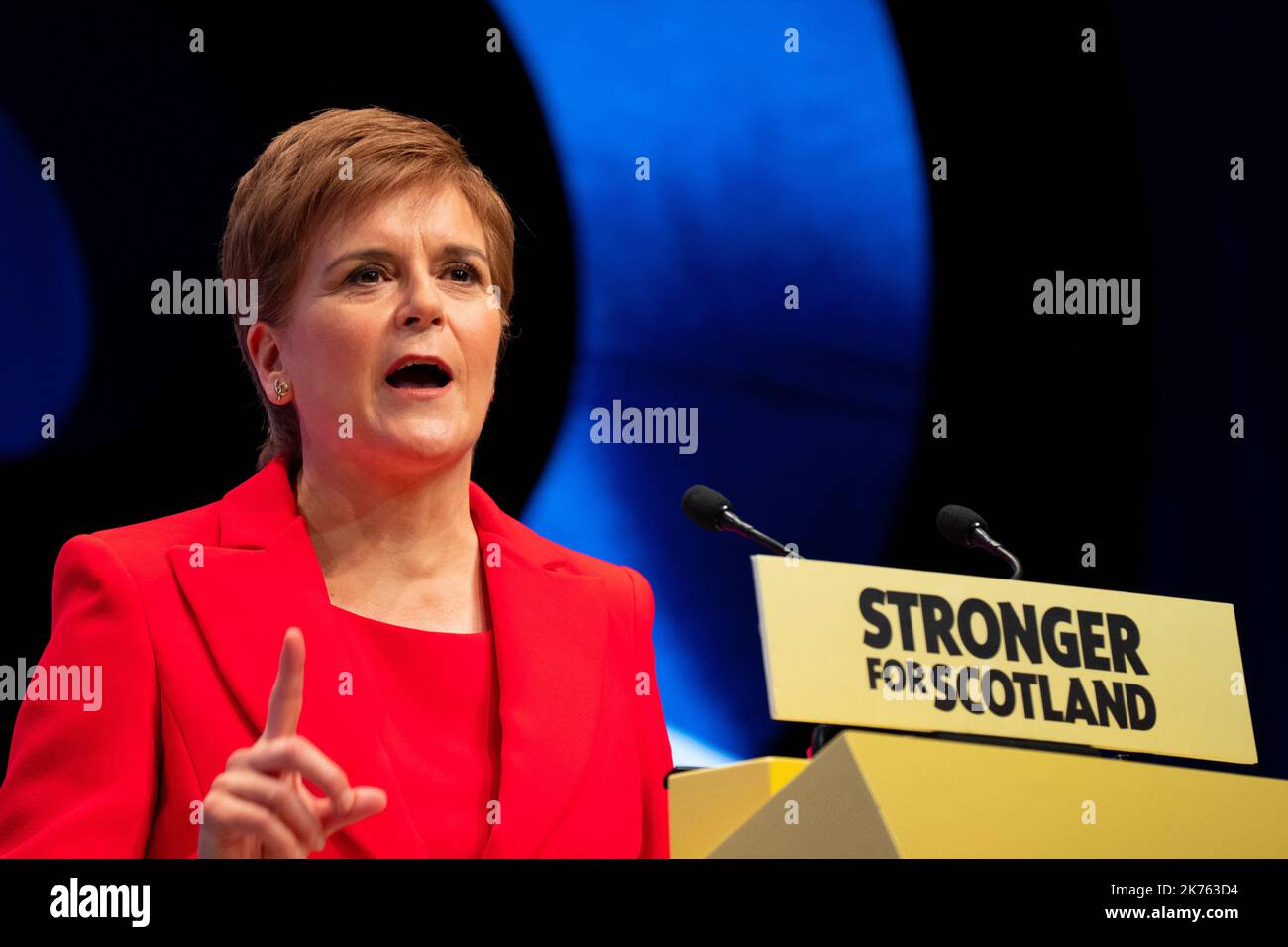 SNP Conference 2022, Aberdeen. Keynote speech by First Minister Nicola ...