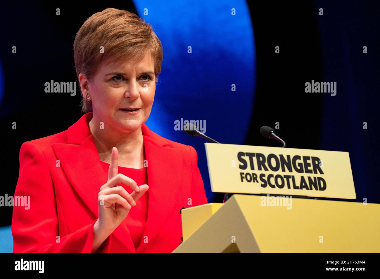 SNP Conference 2022, Aberdeen. Keynote speech by First Minister Nicola ...