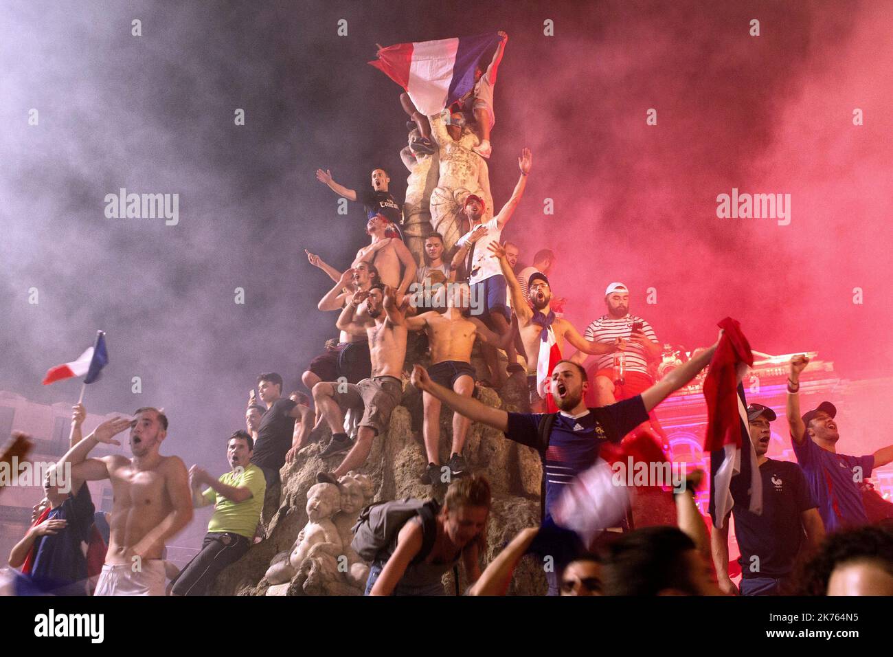 La France, championne du monde de football !