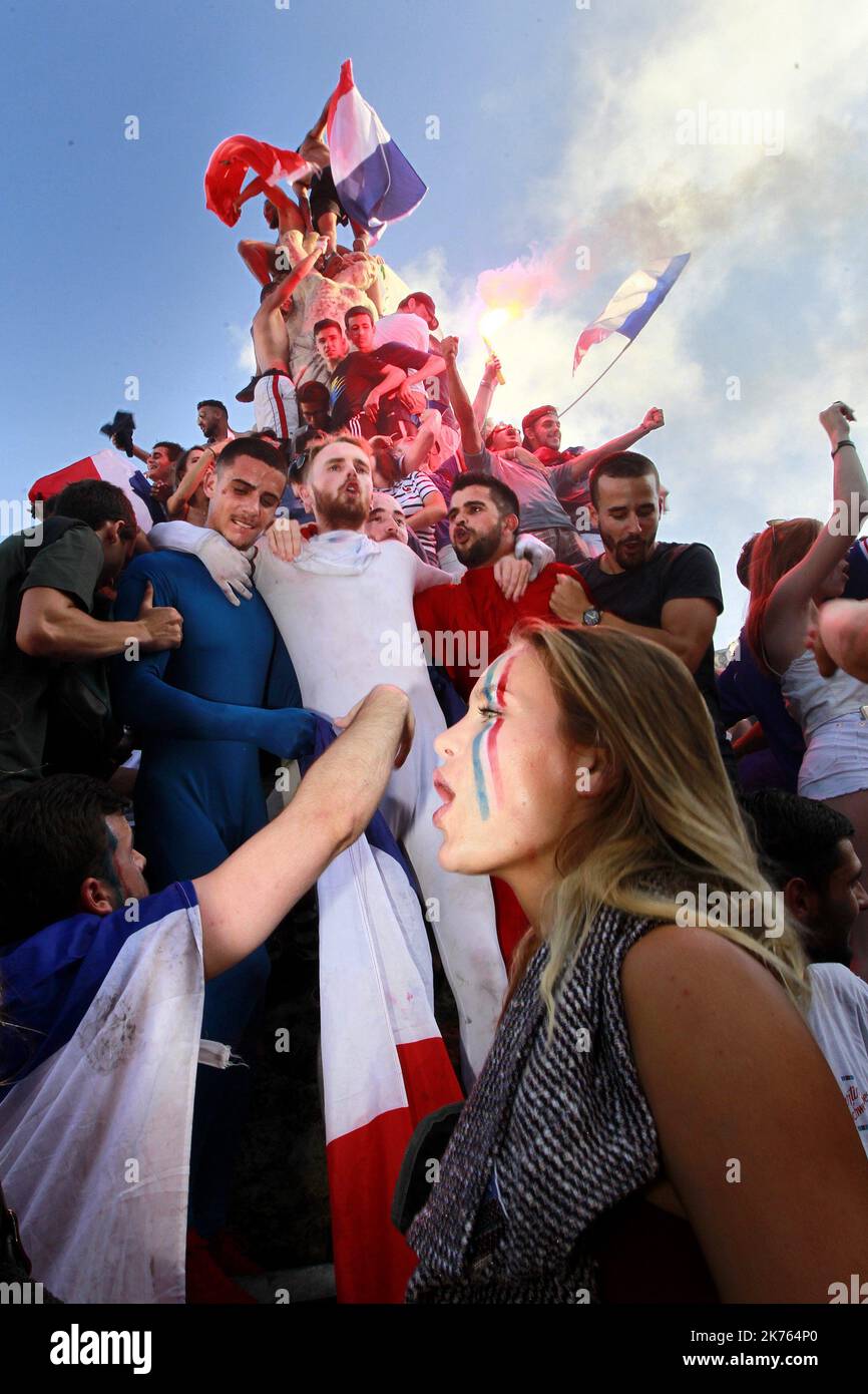 La France championne du monde ! (15 juillet 2018) 