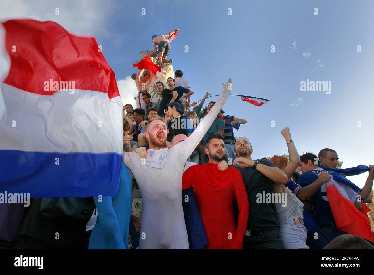 La France, championne du monde de football !