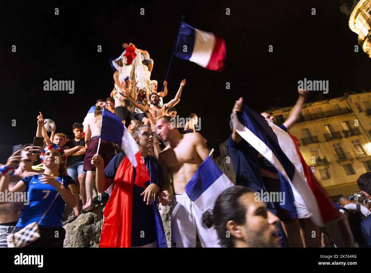 La France championne du monde ! (15 juillet 2018) 