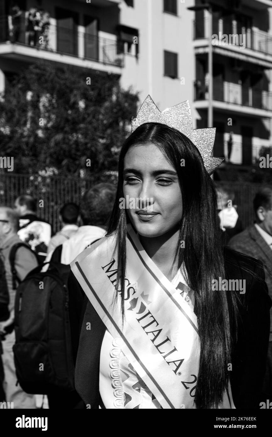 Miss italia 2022 Black and White Stock Photos & Images Alamy