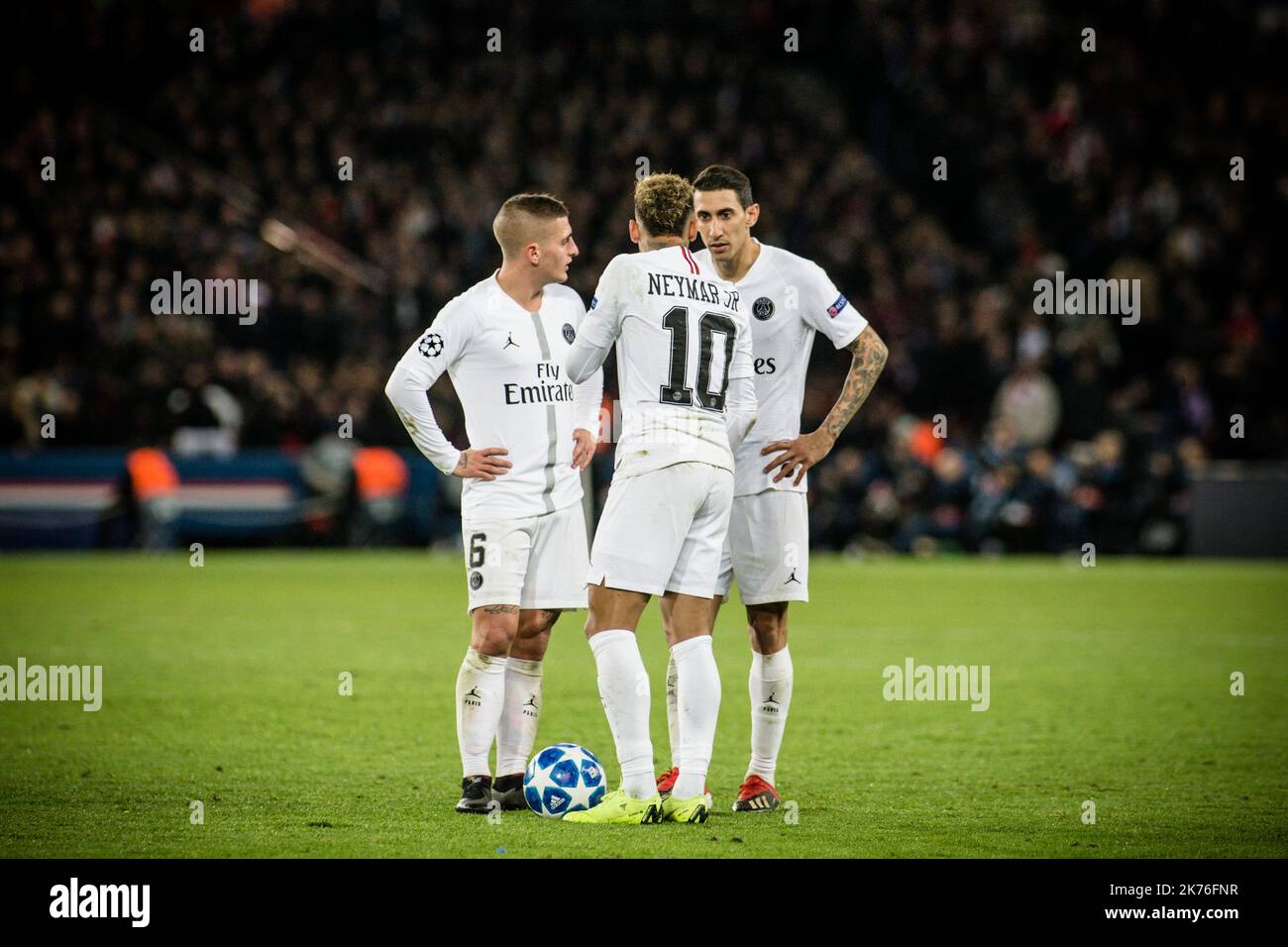Le palmarès final de Marco Verratti au PSG - Ariel World
