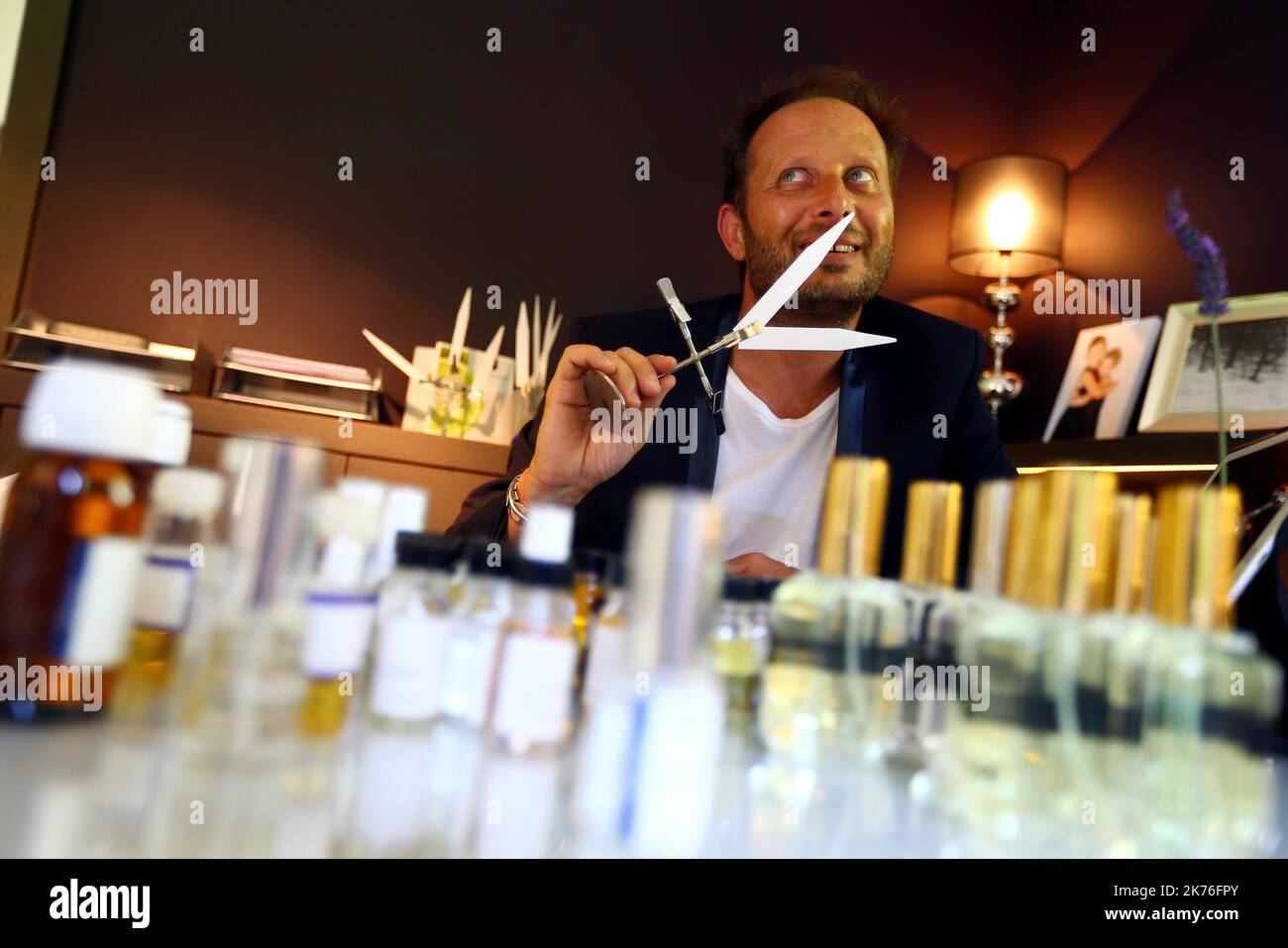 Grasse France might be the sweetest smelling city in Europe, widely