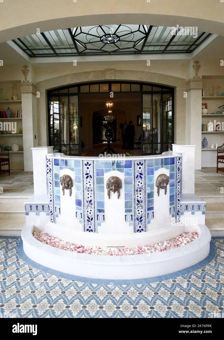 Grasse, France, the perfume capital of the world, with its historic buildings and picturesque landscapes