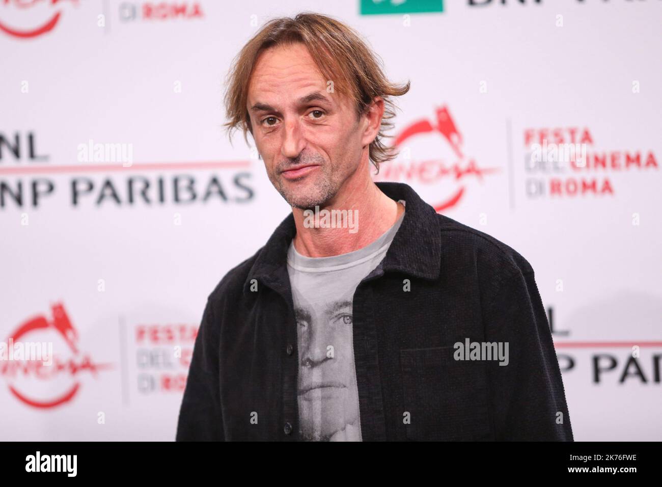 Gianni Zanasi poses for the photocall of the movie 