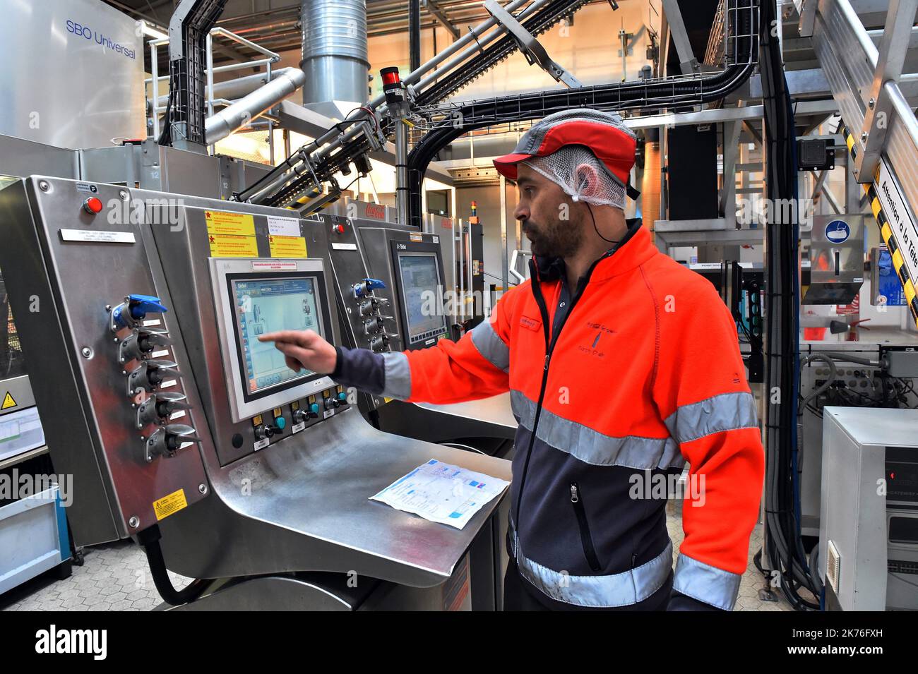A Coca Cola factory in Toulouse, France celebrates 50 years of
