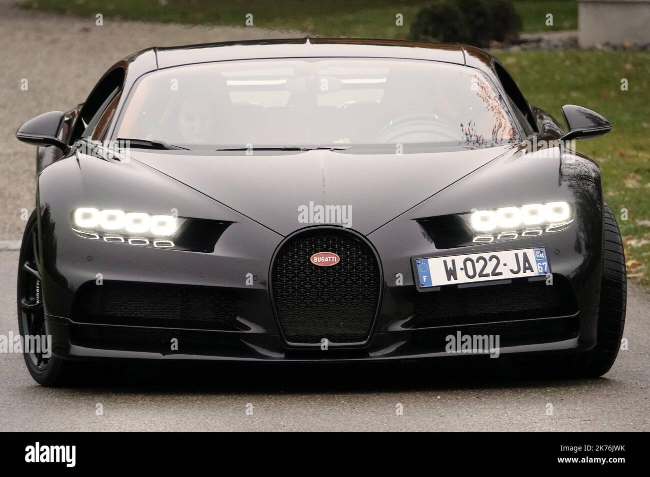 Bugatti Chiron. PHOTO Alexandre MARCHI. - Molsheim, France, nov 15t ...