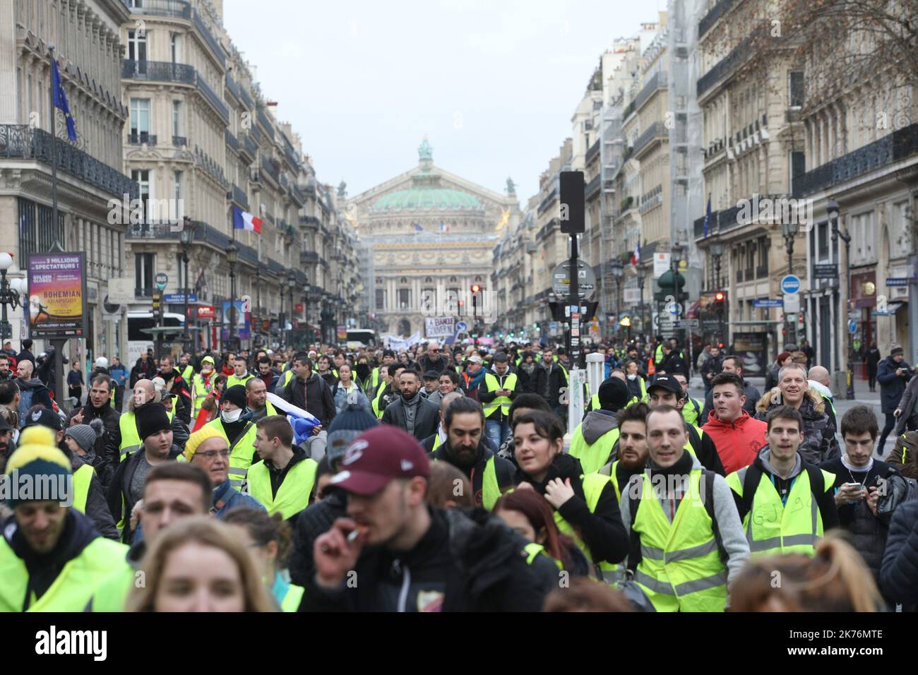 The yellow vests decided to do blocking operations at the borders here