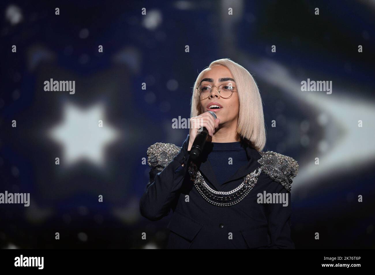 bilal-hassani-eurovision-2019-hi-res-stock-photography-and-images-alamy